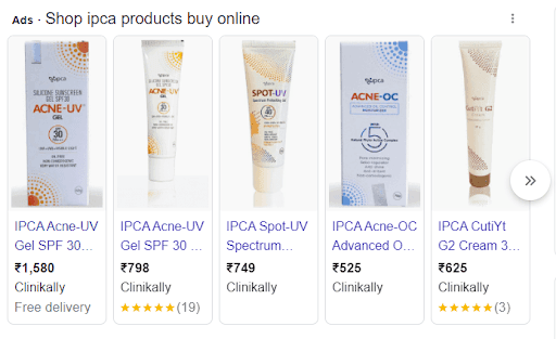 Marketing Strategy of Ipca Laboratories - Ecommerce