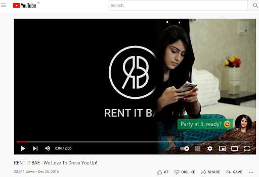 Marketing Strategy Of Flyrobe - Campaign 2