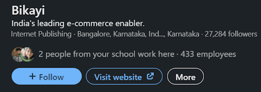 Marketing Strategy of Bikayi - LinkedIn