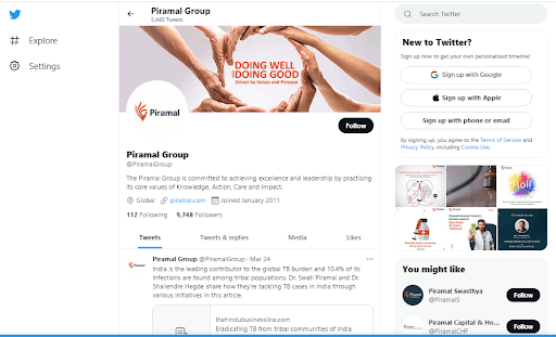 Marketing Stratedy of Piramal Enterprises - Youtube