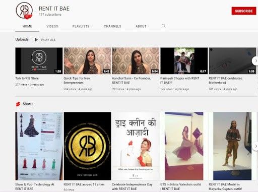 Marketing Strategy Of Flyrobe - Youtube