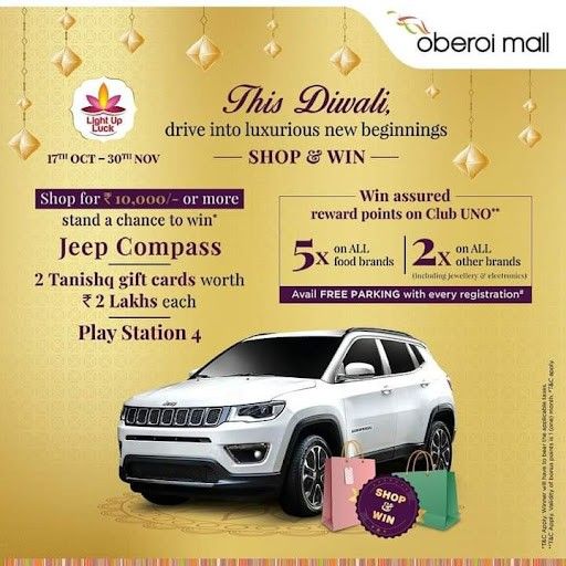 Marketing Strategy of Oberoi Realty - Campaign 3