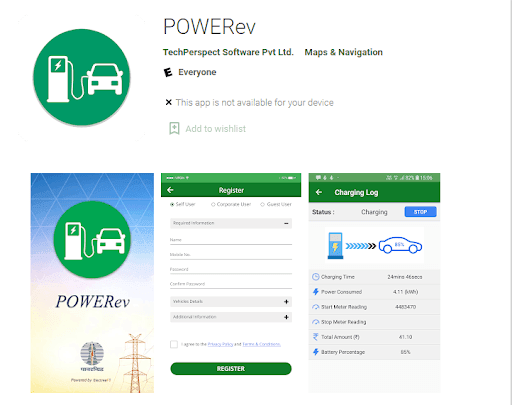 Marketing strategy of Power Grid Corporation of India - Mobile App