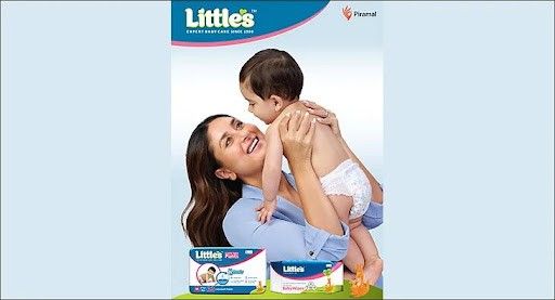 Marketing Stratedy of Piramal Enterprises - Kareena Kapoor for the Little's Baby Wipes