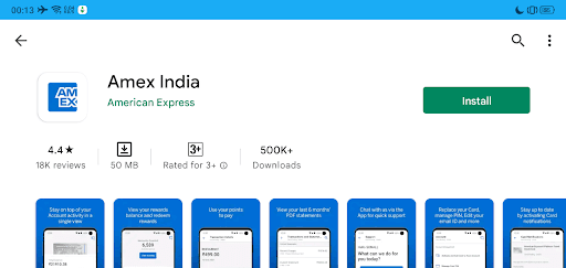 Marketing Strategy Of American Express Bank - Mobile App