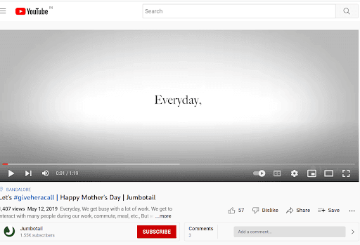 Marketing Strategy of Jumbotail - Campaign 1