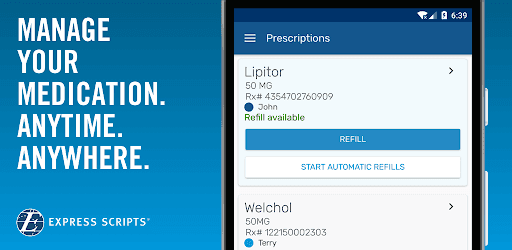 Marketing Strategy of Express Scripts - Mobile App
