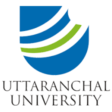 Uttaranchal University logo