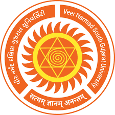 Veer Narmad South Gujarat University (VNSGU) Logo