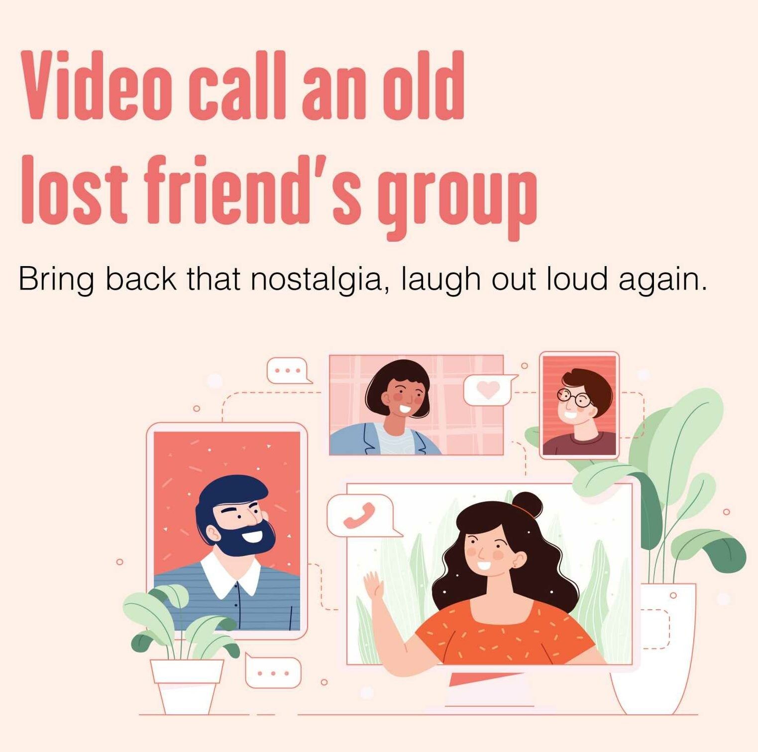 Things to do in Quarantine - reconnect with friends