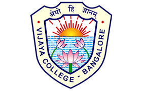 Commerce colleges in Bangalore - Vijaya College Logo