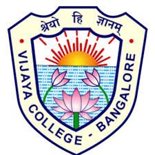 Vijaya College logo