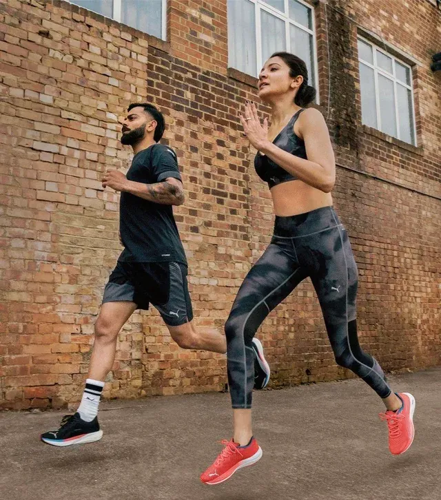 virat & anushka X puma 