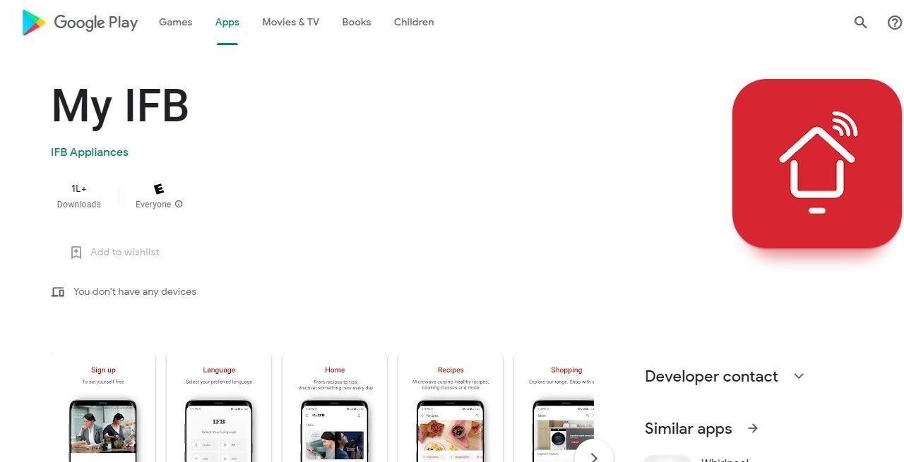 Marketing Strategy of IFB Industries - Mobile App
