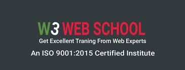 w3 web school logo