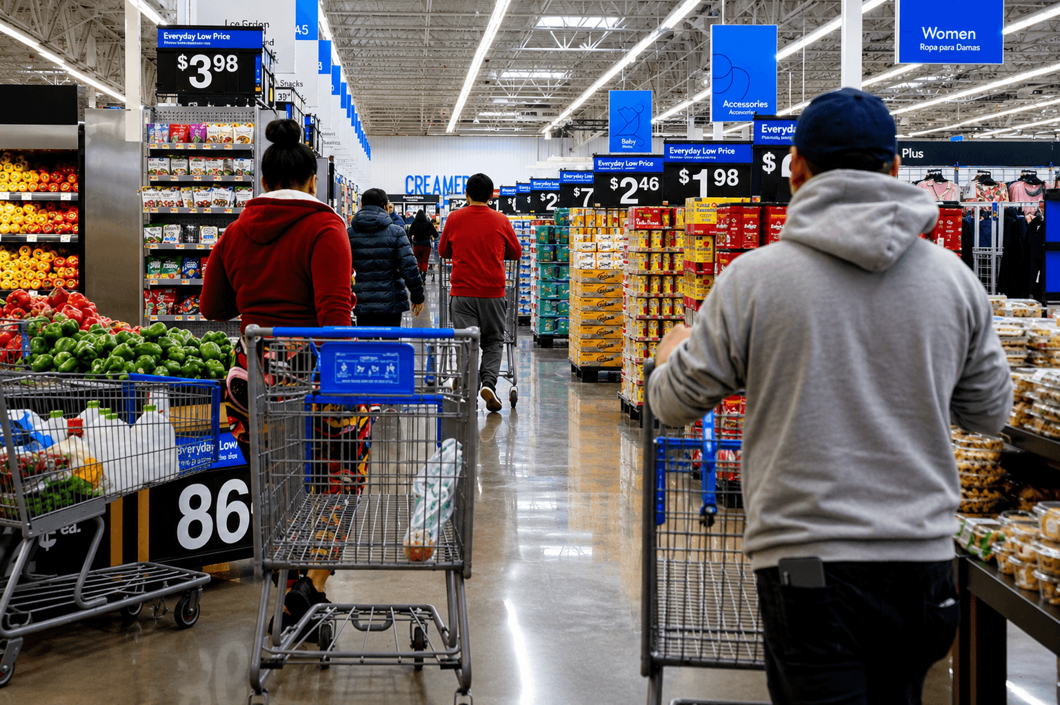 Walmart people buying Image