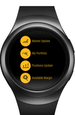 Marketing Strategy Of Motilal Oswal Financial Services - App for Motilal Oswal Smart Watch