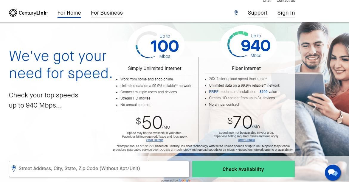Marketing Strategy Of Centurylink - Ecom