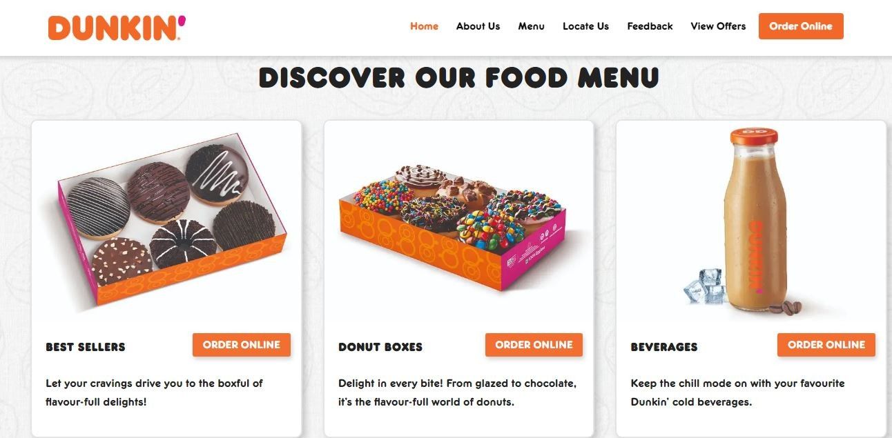 Marketing Strategy of Dunkin - e-com