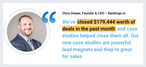 What is Social Proof - Example of Case Studies