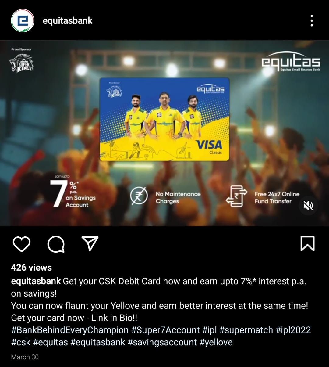 Marketing Strategy of Equitas Holding - Campaign 3