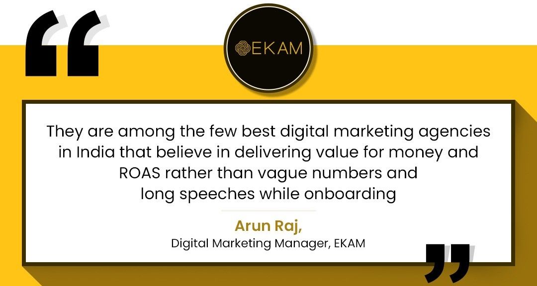 digital marketing companies in India - Oxedent Client Review