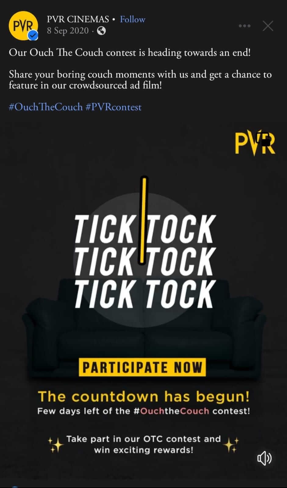 Marketing Startegy Of PVR - Marketing Campaign