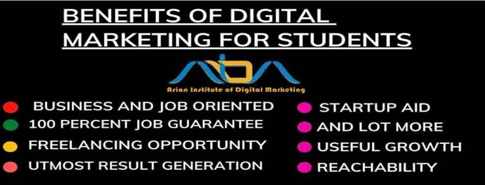 Scope of Digital Marketing -Digital Marketing for Students