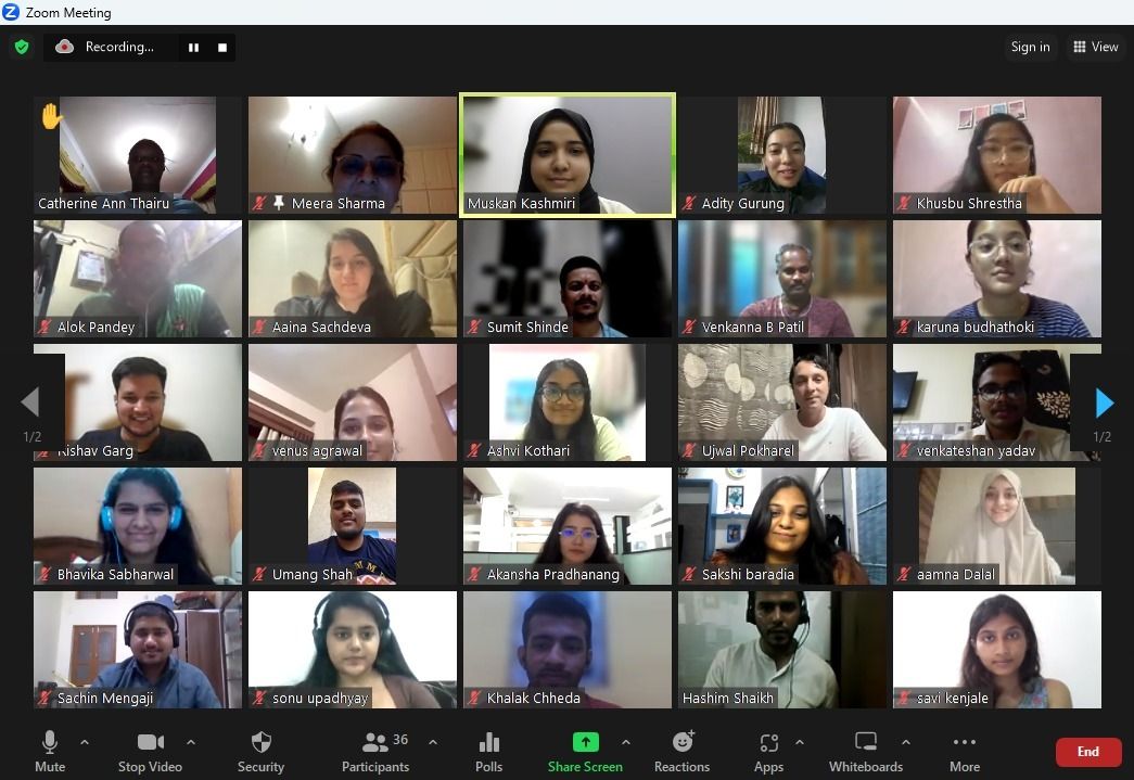 A snapshot of my batch (August'23)