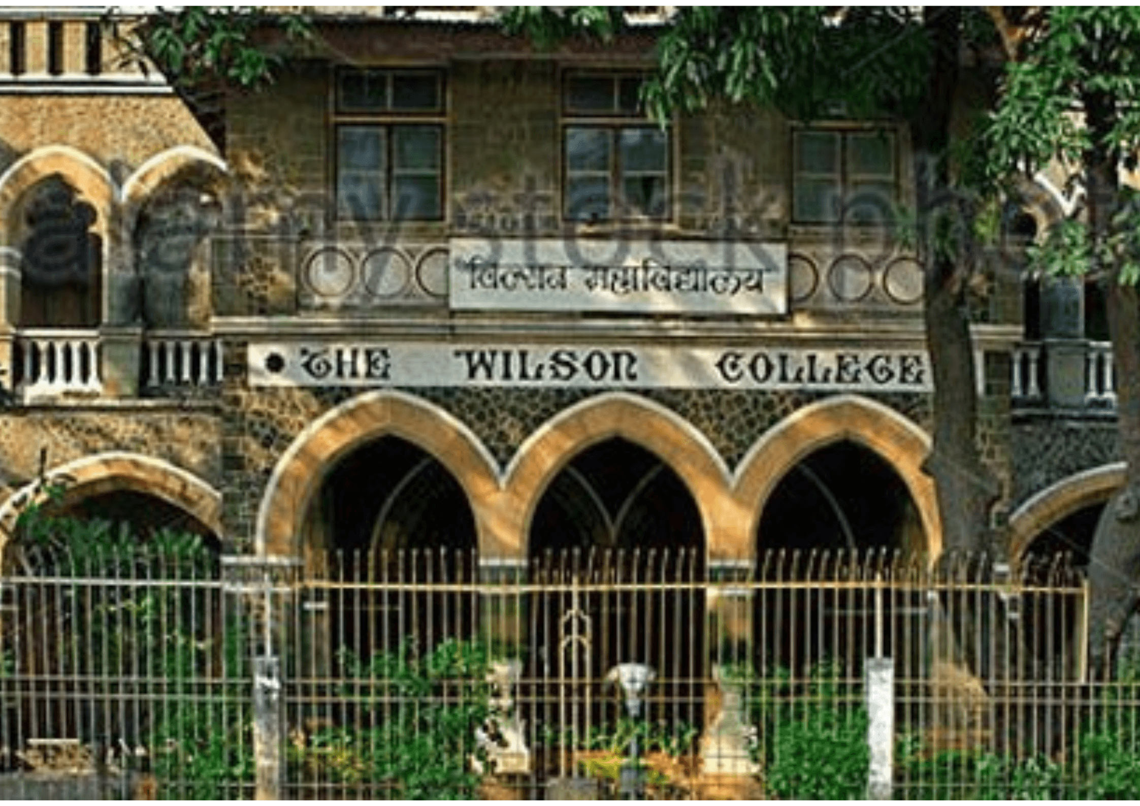 wilson college campus