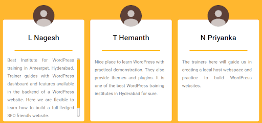 wordpress courses in hyderabad - brolly reviews