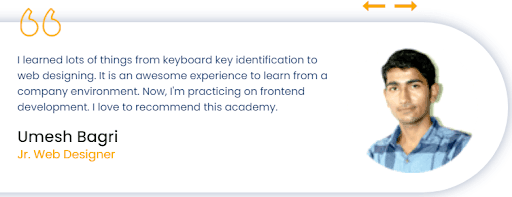wordpress Courses in jaipur - PTI Academy student reviews