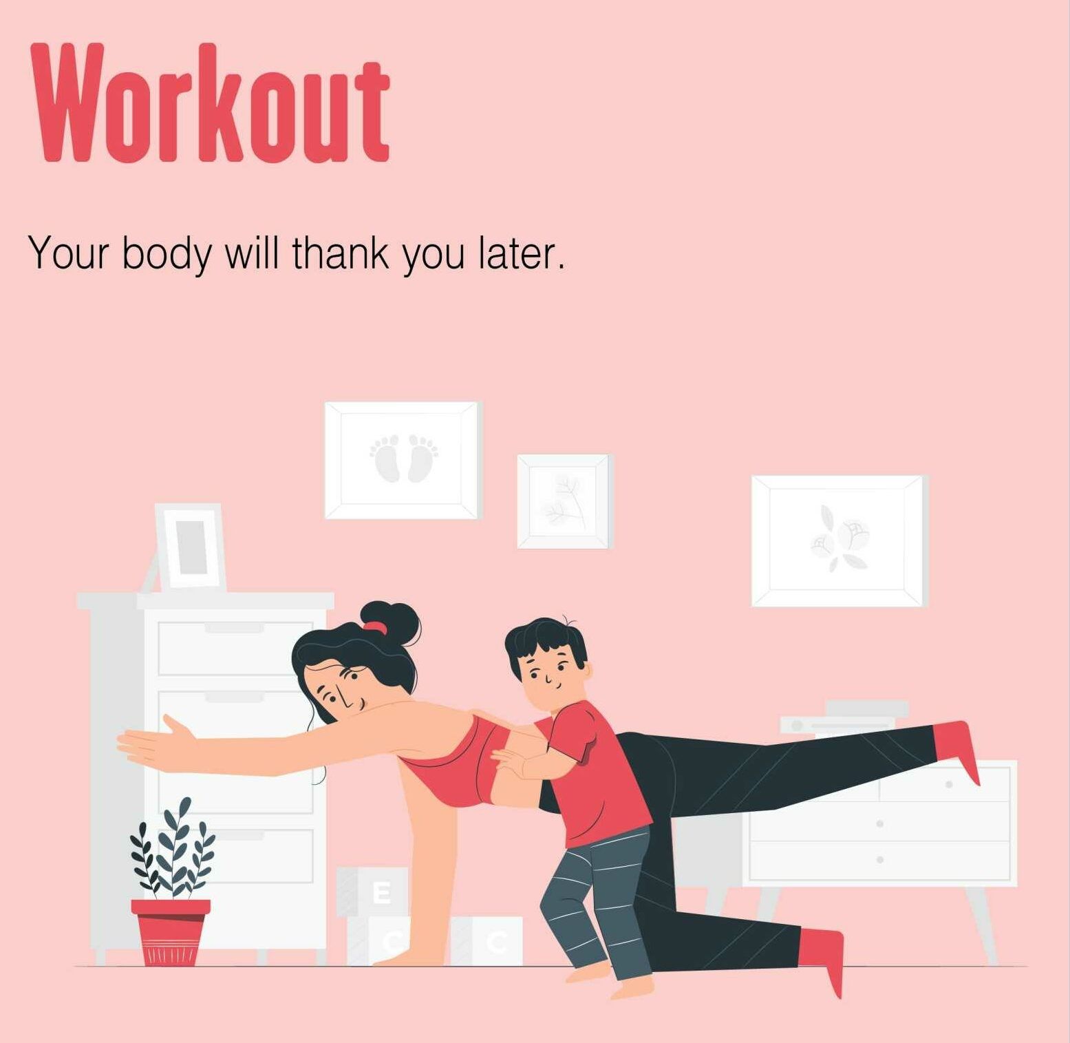 Things to do in Quarantine - Exercise and workout