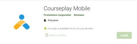 Marketing Strategy of Courseplay - Mobile App