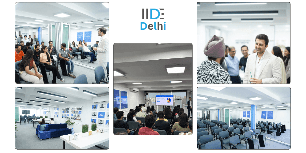 MBA In Digital Marketing In Nilkantha - IIDE Delhi Campus