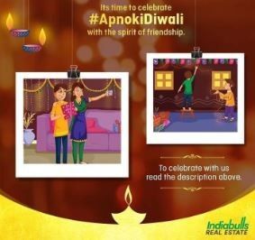 Marketing Strategy of Indiabulls Real Estate - Campaign 3