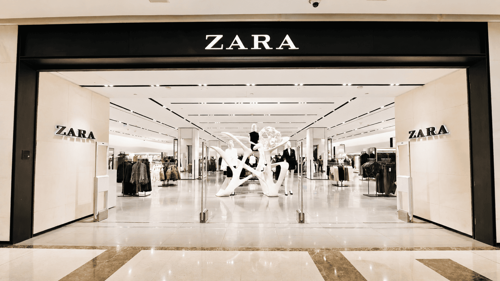 Zara fashion Store Image